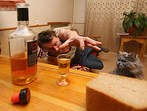 Дайте спокойно выпить