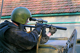 Задержание боевиков