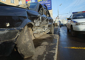 Сбить людей и скрыться