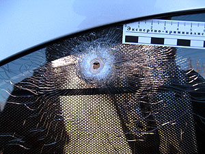 Арест главаря банды