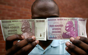 Доллару Зимбабве пришел конец