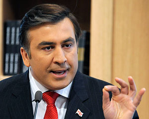 Саакашвили больше не опасается России