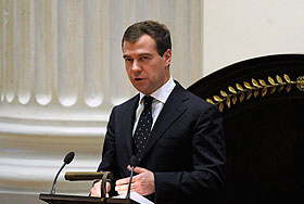 Ядерное разоружение: три условия Медведева