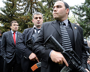 Победный кураж Саакашвили