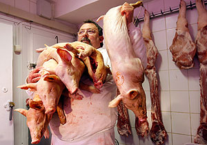 Россия поменяла "свиной" список