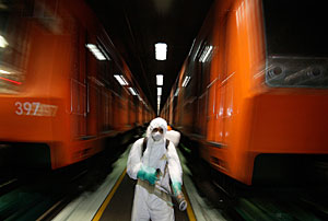 Как "свиной грипп" рыльцем не вышел