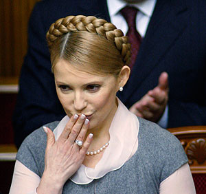 Тимошенко раскрыла секрет Полишинеля