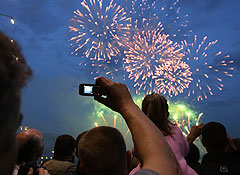 Салют с тушинской пропиской