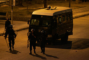 После лекции - в тюрьму