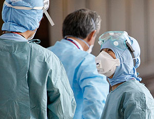 "Свиной грипп" - три