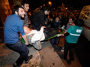 Тбилиси: бои без правил