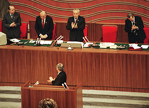 О потерянном времени, о потерянной стране