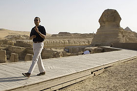 Обама и мусульманcкий мир