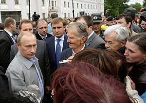 "Шериф для ковбоев-капиталистов"