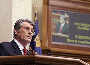 Ющенко готов спасти демократию