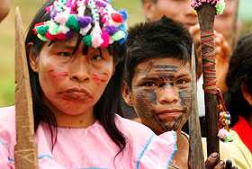 Схватка с аборигенами