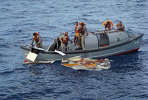 В поисках тел