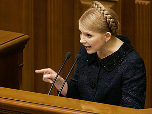 Тимошенко решила идти и побеждать