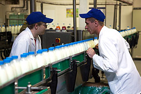 Прогресс для белорусского молока