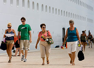 Туристов обеспечили