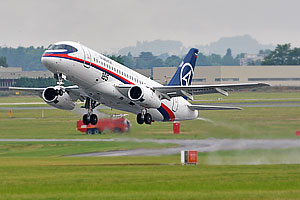 Суперджет. Полет нормальный