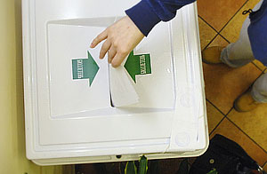 Кресло невыбранного президента