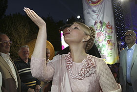 Не сработался с Тимошенко