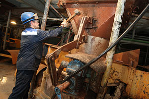 В обвале виноваты выходные