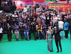 ММКФ под знаком ярко-зеленого. Фото