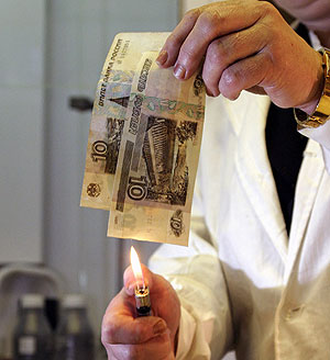 Что спасет рубль?