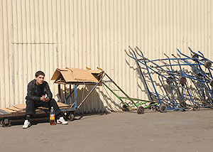 Черкизовский рынок, от Госдумы до ночного клуба. Фото