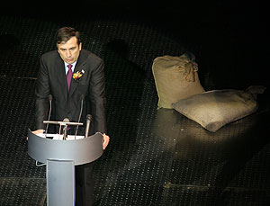 Саакашвили подозревает Россию