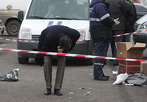 Инкассаторов грабят