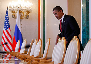 Политологи увидели перезагрузку