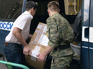 Силовики пришли в Sibir