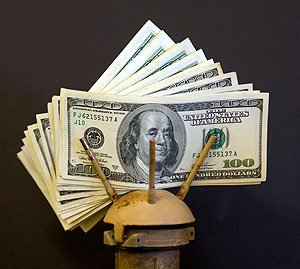 Доллар: возвращение весны