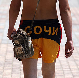 Сочи: колготки в любое время года