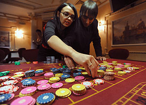 Куда идут крупье