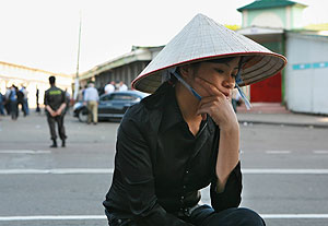 С "Черкизовского" в "Лужники"