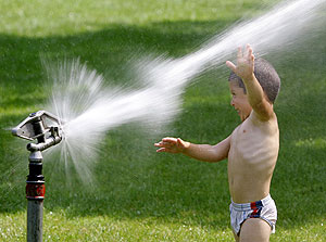 Спастись от жары или не спастись