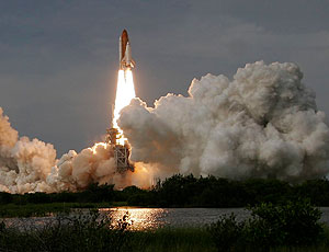 И все же он взлетел