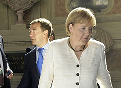 Меркель бьется за наш Opel