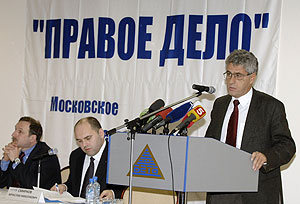 "Правое дело" без дела