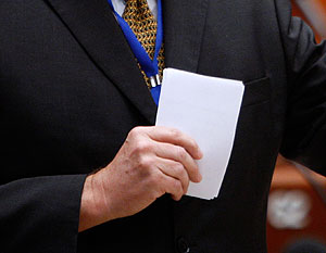 Чистая вода "черных банкиров"