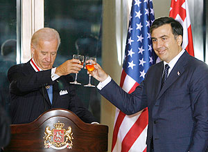 "Я приехал, чтобы сказать о поддержке Грузии моей страной и моим народом"