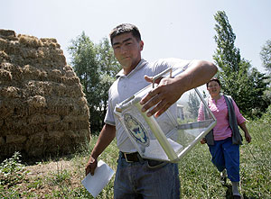 Оппозиция не признает выборы