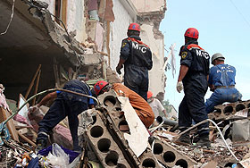 Последние жертвы обрушения