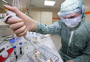 "Свиной грипп" шагает по России