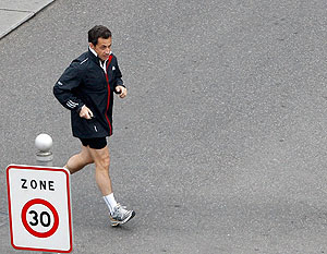 Саркози стало нехорошо