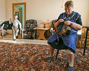 Неготовность к сиротам